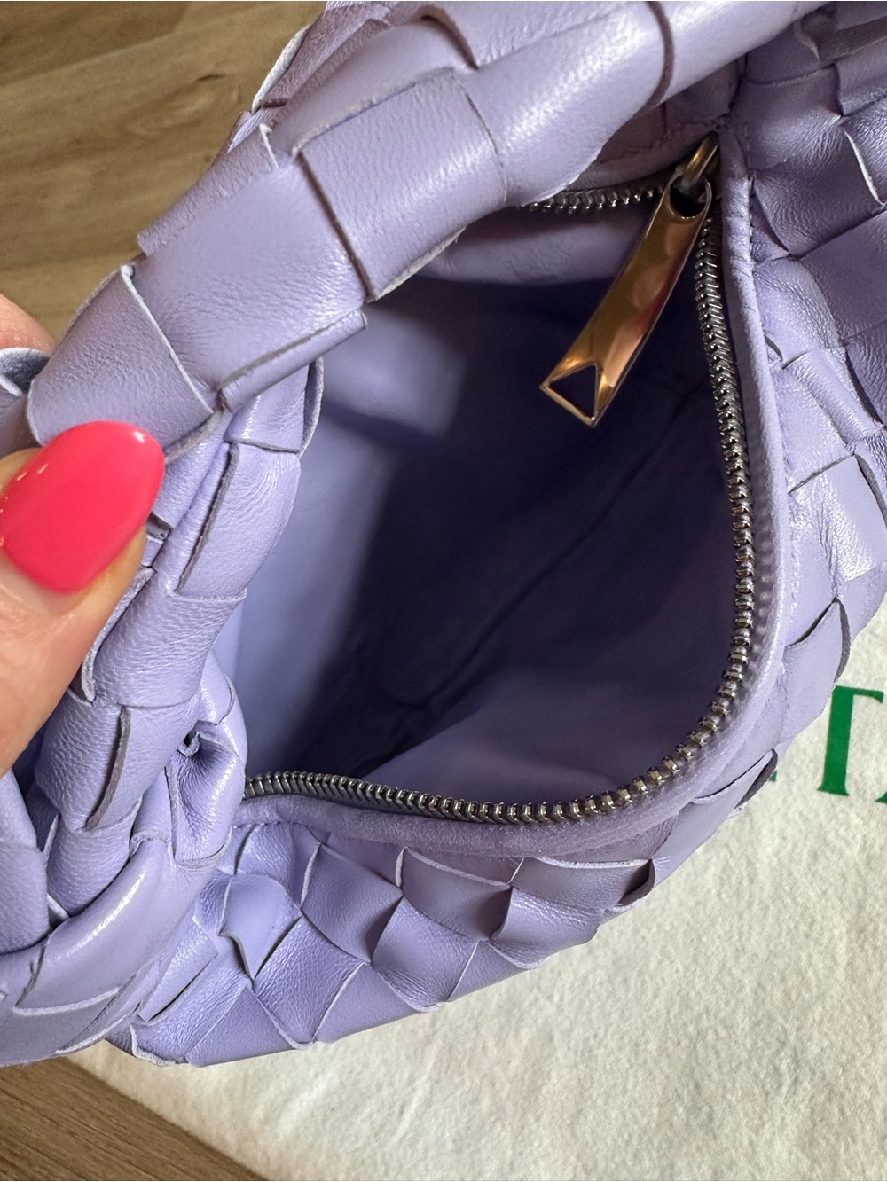 Bottega Jodie Mini Knotted Bag - Picture 5 of 5